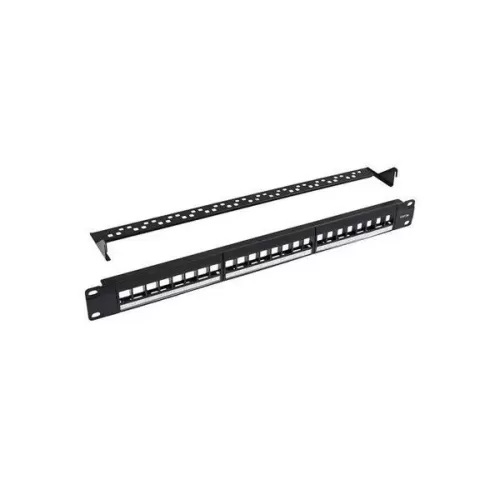 Panel 19 panel without connectors with 24P 1U channel N2024