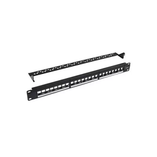 Panel 19 panel without connectors with 24P 1U channel N2024