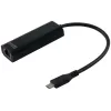 Сетевой адаптер St-Lab USB-C 4-Speed LAN Adapter ST-U-1921 Цвет:чёрный