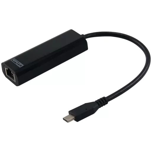 Сетевой адаптер St-Lab USB-C 4-Speed LAN Adapter ST-U-1921 Цвет:чёрный