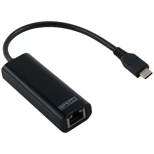 Сетевой адаптер St-Lab USB-C 4-Speed LAN Adapter ST-U-1921 Цвет:чёрный