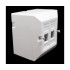 קופסאת פלסטיק לשני מחברים Plastic box for two RJ-45 connectors Plastic box Cat5 קופסאת פלסטיק לשני מחברים Plastic box for two RJ-45 connectors Plastic box Cat5