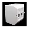 Plastic box for two connectors Plastic box for two RJ-45 connectors Plastic box Cat5 N1082