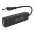 Network Adapter Gold Touch USB3.0 to LAN Gigabit Adapter SU-USB3-LAN-3HUB