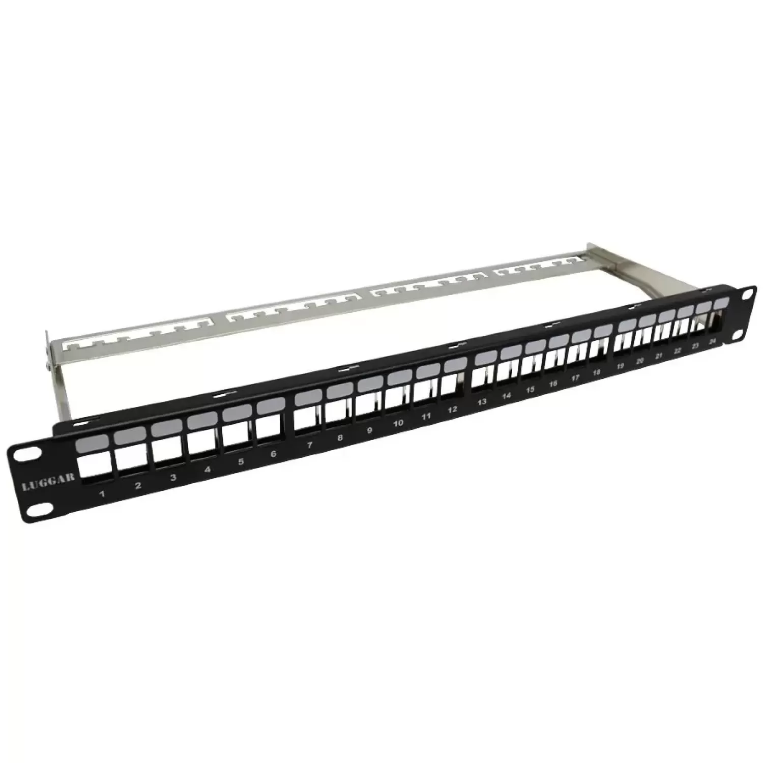 Панель Luggar Empty Panel 24 Ports HP-PAN-24