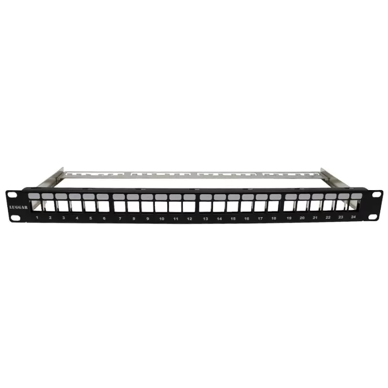 Panel Luggar Empty Panel 24 Ports HP-PAN-24