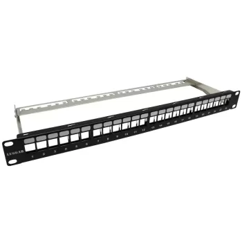 Panel Luggar Empty Panel 24 Ports HP-PAN-24 Panel Luggar Empty Panel 24 Ports HP-PAN-24