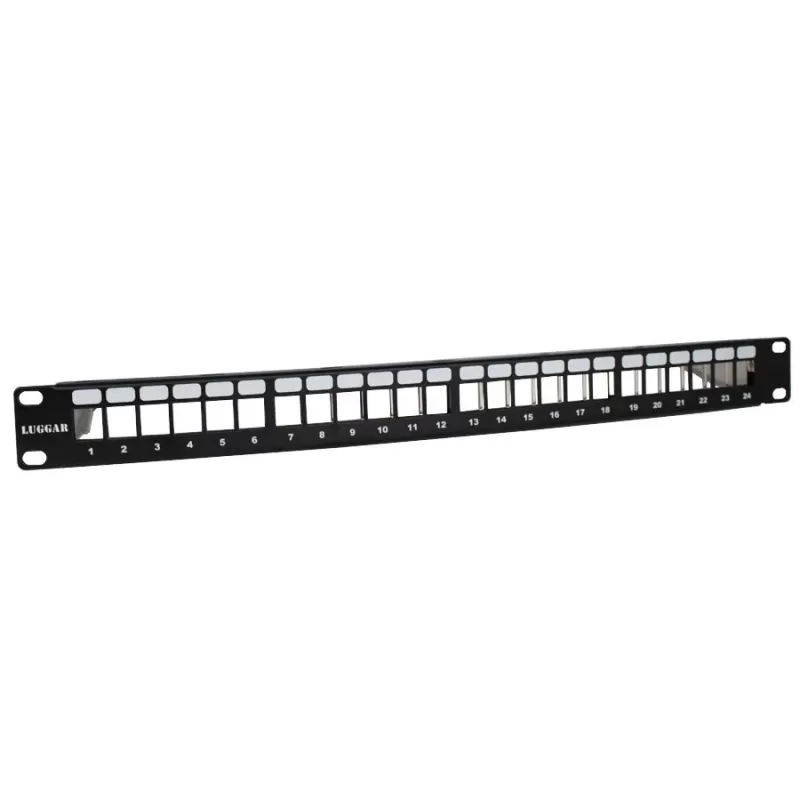Panel Luggar Empty Panel 24 Ports HP-PAN-24