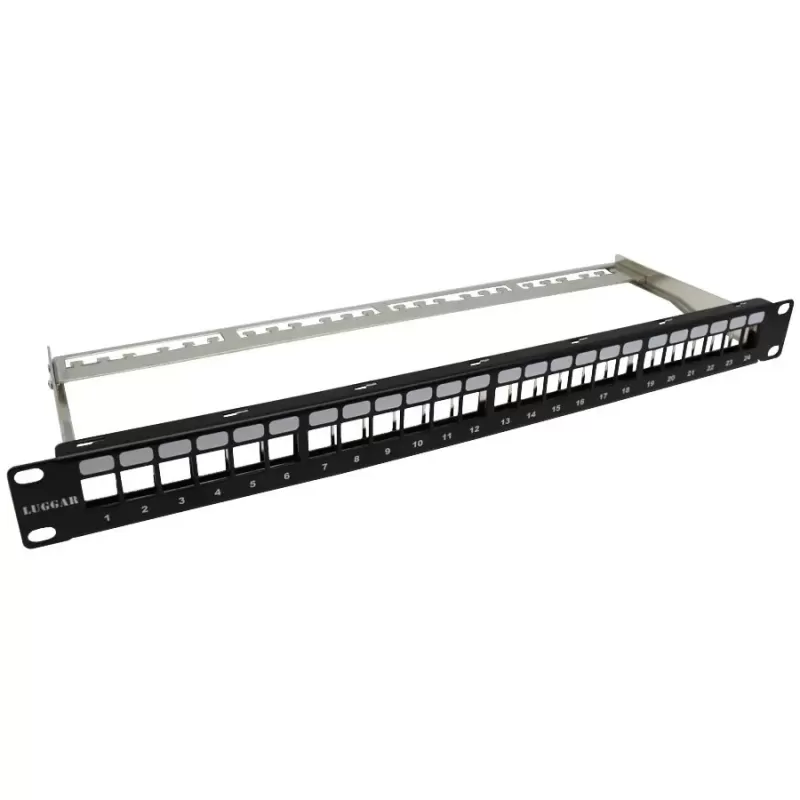 Panel Luggar Empty Panel 24 Ports HP-PAN-24