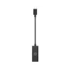 מתאם רשת HP USB-C to RJ45 Adapter G2 4Z527AA צבע שחור