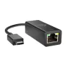 מתאם רשת HP USB-C to RJ45 Adapter G2 4Z527AA צבע שחור