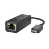 מתאם רשת HP USB-C to RJ45 Adapter G2 4Z527AA צבע שחור