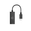 מתאם רשת HP USB-C to RJ45 Adapter G2 4Z527AA צבע שחור
