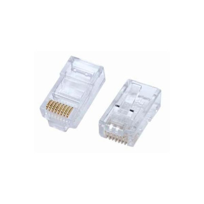 Разъём «папа» 50 pcs male Connector RJ-45 Cat 5E N1094 Разъём «папа» 50 pcs male Connector RJ-45 Cat 5E N1094