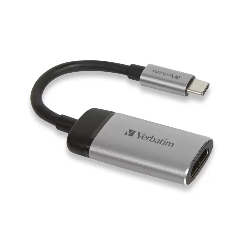 Network Adapter Verbatim USB-C to Gigabit Ethernet Adapter 49146