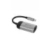 מתאם רשת Verbatim USB-C to Gigabit Ethernet Adapter 49146 צבע כסוף