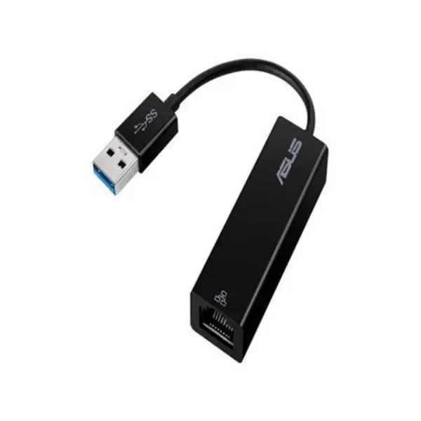 מתאם רשת Asus OH102 USB 3.0 to RJ45 Gigabit Ethernet Adapter ACCY OH102 מתאם רשת Asus OH102 USB 3.0 to RJ45 Gigabit Ethernet Adapter ACCY OH102