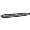 Панель Luggar Patch Panel CAT6A STP 24 Ports HP-PP6A-24 Панель Luggar Patch Panel CAT6A STP 24 Ports HP-PP6A-24