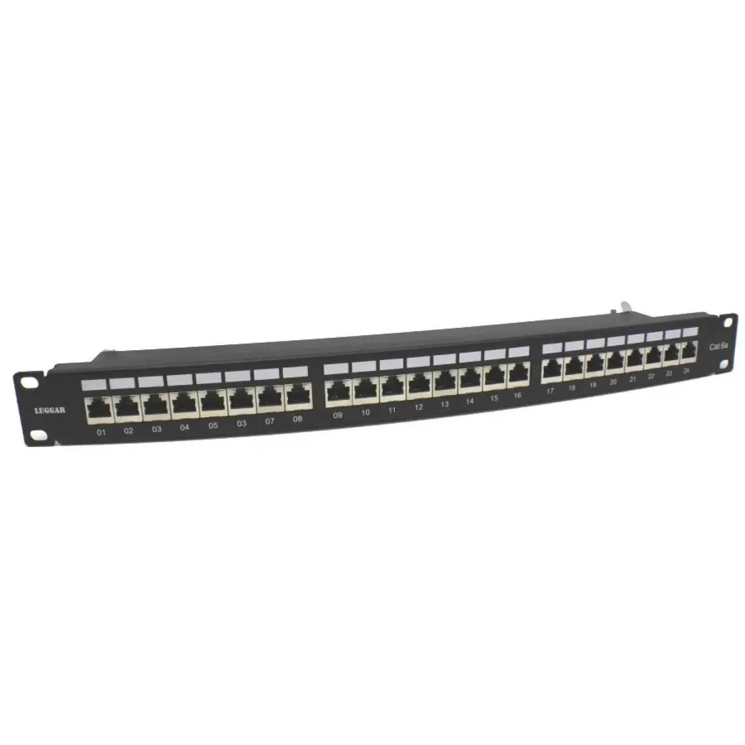 Панель Luggar Patch Panel CAT6A STP 24 Ports HP-PP6A-24