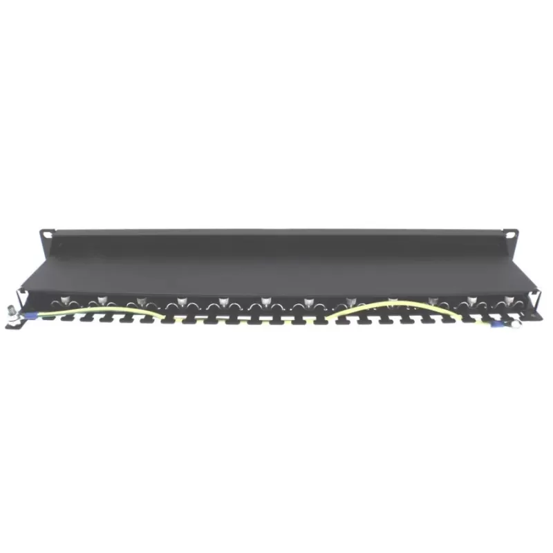 Панель Luggar Patch Panel CAT6A STP 24 Ports HP-PP6A-24 Панель Luggar Patch Panel CAT6A STP 24 Ports HP-PP6A-24