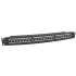 פאנל Luggar Patch Panel CAT6A STP 24 Ports HP-PP6A-24