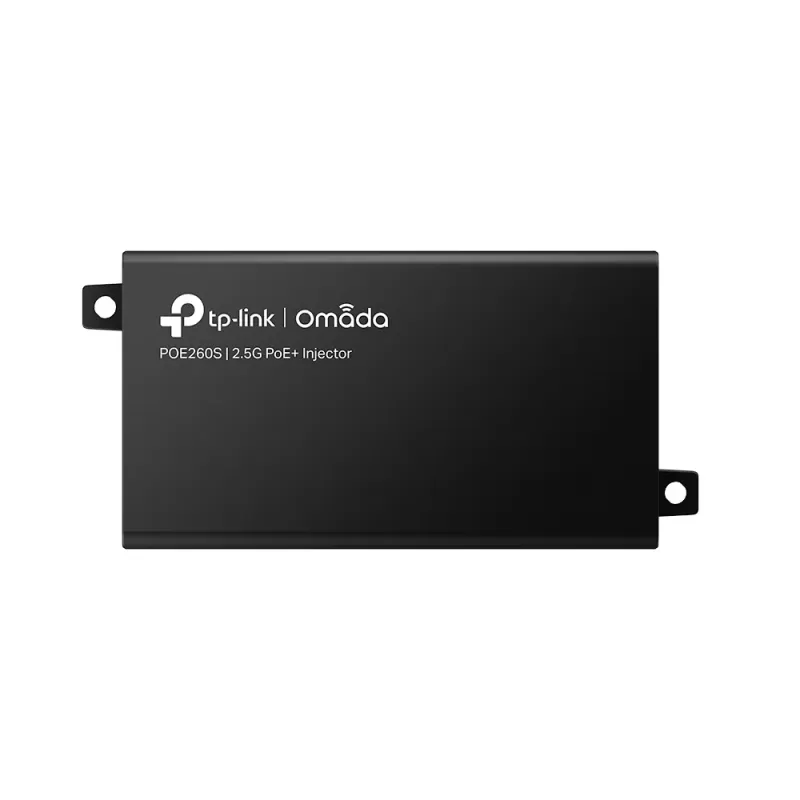 מזרק PoE Omada POE260S 2.5G 30W POE260S צבע שחור