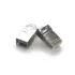 Network Cable head Luggar CAT6 STP Male Connector EZ Plug HP-CAT6-MC-EZ