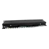 Panel 24 connectors RJ-45 CAT 6 N3246 Color:black Panel 24 connectors RJ-45 CAT 6 N3246 Color:black