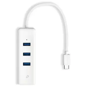 Network Adapter TP-Link UE330C USB-C to Gigabit Ethernet Adapter TL-UE330C Network Adapter TP-Link UE330C USB-C to Gigabit Ethernet Adapter TL-UE330C