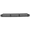 Панель Luggar Patch Panel CAT6 24 Ports STP HP-PP6-24 Панель Luggar Patch Panel CAT6 24 Ports STP HP-PP6-24