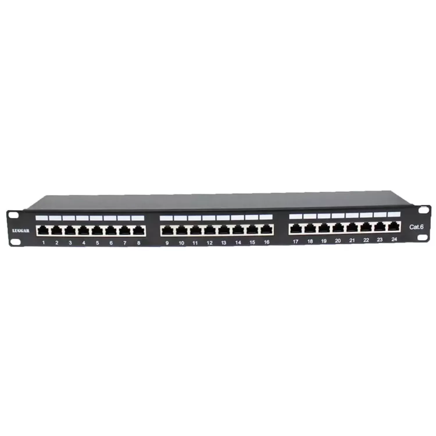 Панель Luggar Patch Panel CAT6 24 Ports STP HP-PP6-24