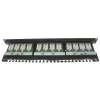 Панель Luggar Patch Panel CAT6 24 Ports STP HP-PP6-24 Панель Luggar Patch Panel CAT6 24 Ports STP HP-PP6-24