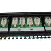 Панель Luggar Patch Panel CAT6 24 Ports STP HP-PP6-24 Панель Luggar Patch Panel CAT6 24 Ports STP HP-PP6-24