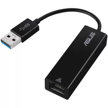 מתאם רשת USB Asus OH102 90XB05WN-MCA030 צבע שחור