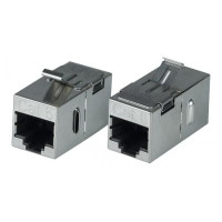 Сетевой модуль Keystone RJ45 «мама» Keystone female connector Female Connector Сетевой модуль Keystone RJ45 «мама» Keystone female connector Female Connector
