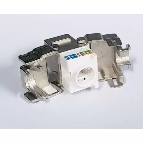 Keystone female connector Keystone female connector Female Connector RJ-45 Cat 6 N1092 Keystone female connector Keystone female connector Female Connector RJ-45 Cat 6 N1092