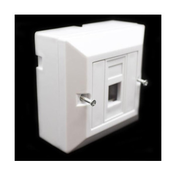 Plastic Box Plastic box RJ-45 Plastic box Cat5 N1080 Color:white Plastic Box Plastic box RJ-45 Plastic box Cat5 N1080 Color:white