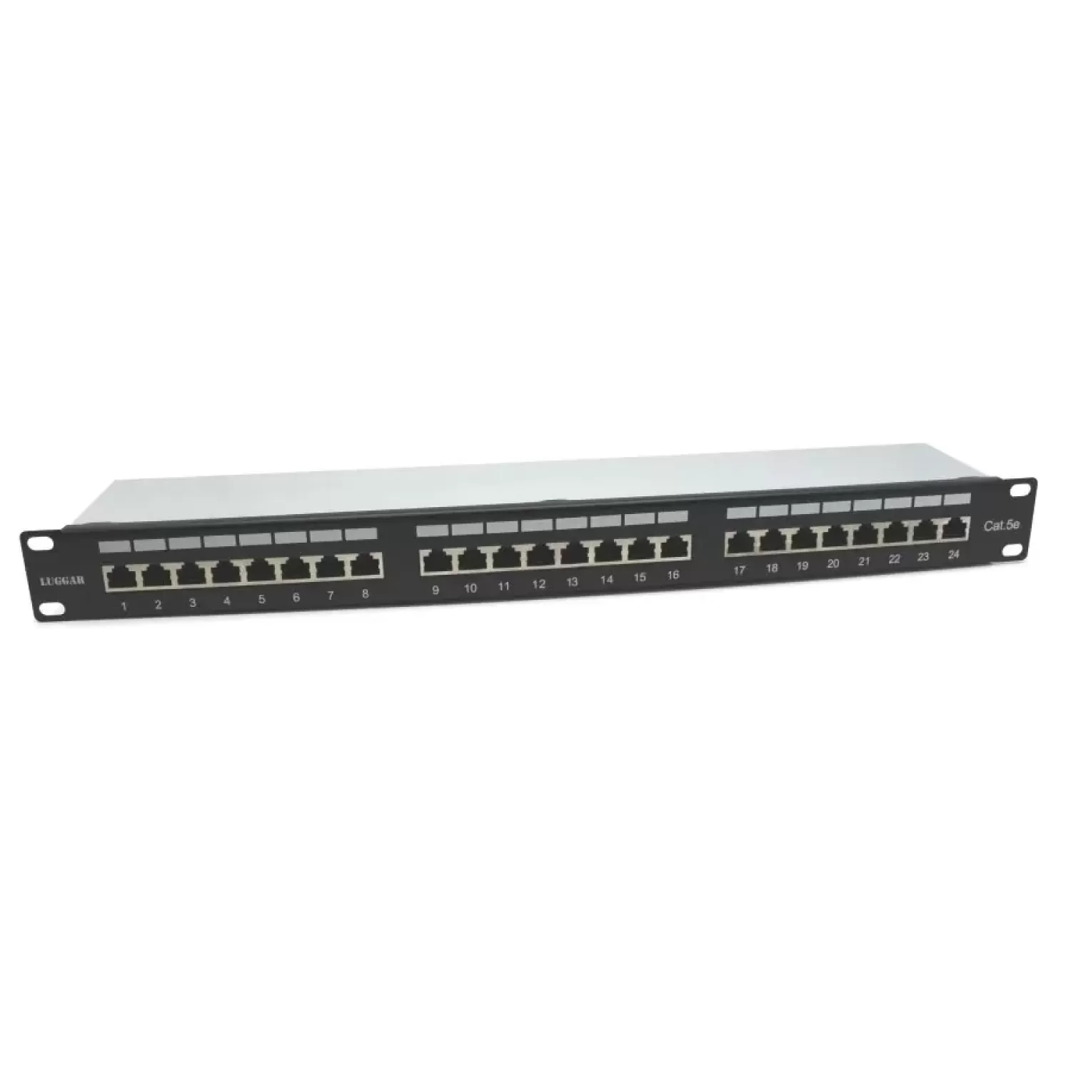 Панель Luggar Patch Panel CAT5e 24 Ports STP HP-PP5E-24