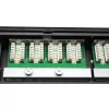 Панель Luggar Patch Panel CAT5e 24 Ports STP HP-PP5E-24 Панель Luggar Patch Panel CAT5e 24 Ports STP HP-PP5E-24