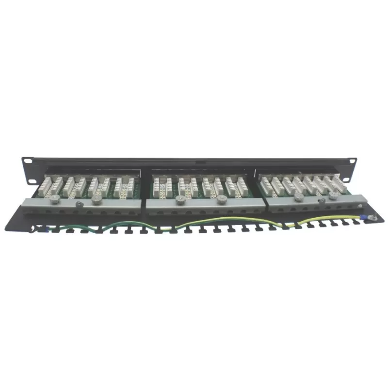 Панель Luggar Patch Panel CAT5e 24 Ports STP HP-PP5E-24 Панель Luggar Patch Panel CAT5e 24 Ports STP HP-PP5E-24
