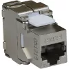 מחבר קיסטון Excel Cat6A FTP Toolless 24 יח' 100-180-24 צבע כסוף