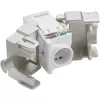 מחבר קיסטון Excel Cat6A FTP Toolless 24 יח' 100-180-24 צבע כסוף