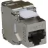 מחבר קיסטון Excel Cat6A FTP Toolless 24 יח' 100-180-24 צבע כסוף