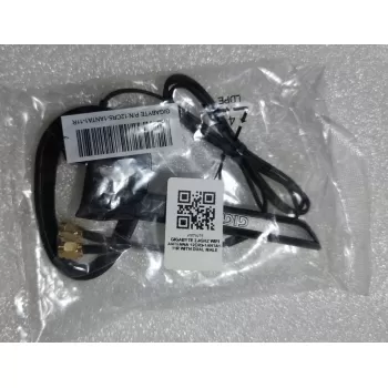 אנטנה Gigabyte 2.4GHZ WIFI ANTENNA 12CR5-1ANTA1-11R OEM צבע שחור