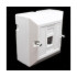Монтажная коробка с одним портом без розетки RJ-45 Deep plastic box Cat6 N1083 Монтажная коробка с одним портом без розетки RJ-45 Deep plastic box Cat6 N1083