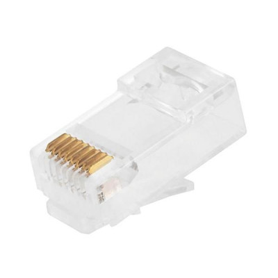 Разъём «папа» Male connector male Connector RJ-45 Cat 6 N1095 Разъём «папа» Male connector male Connector RJ-45 Cat 6 N1095