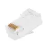 מחבר זכר Male connector male Connector RJ-45 Cat 6 N1095