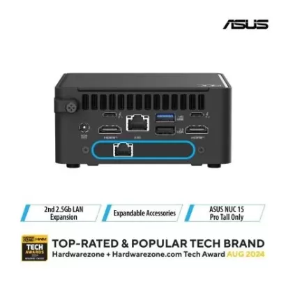 Adapter Asus NUC 15 Pro Tall - 2nd 2.5GbE LAN Expansion 90MA0000-P00950 Adapter Asus NUC 15 Pro Tall - 2nd 2.5GbE LAN Expansion 90MA0000-P00950
