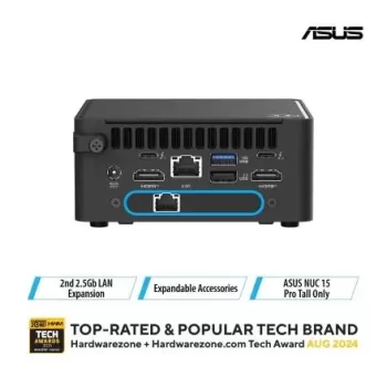 Adapter Asus NUC 15 Pro Tall - 2nd 2.5GbE LAN Expansion 90MA0000-P00950 Adapter Asus NUC 15 Pro Tall - 2nd 2.5GbE LAN Expansion 90MA0000-P00950
