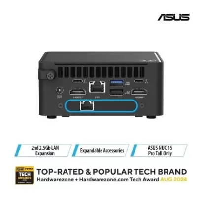 Adapter Asus NUC 15 Pro Tall - 2nd 2.5GbE LAN Expansion 90MA0000-P00950 Adapter Asus NUC 15 Pro Tall - 2nd 2.5GbE LAN Expansion 90MA0000-P00950